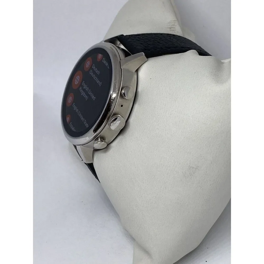 Fossil Gen 4 Authentic Digital Dial Smart Watch Custom Band FTW6017 DC113